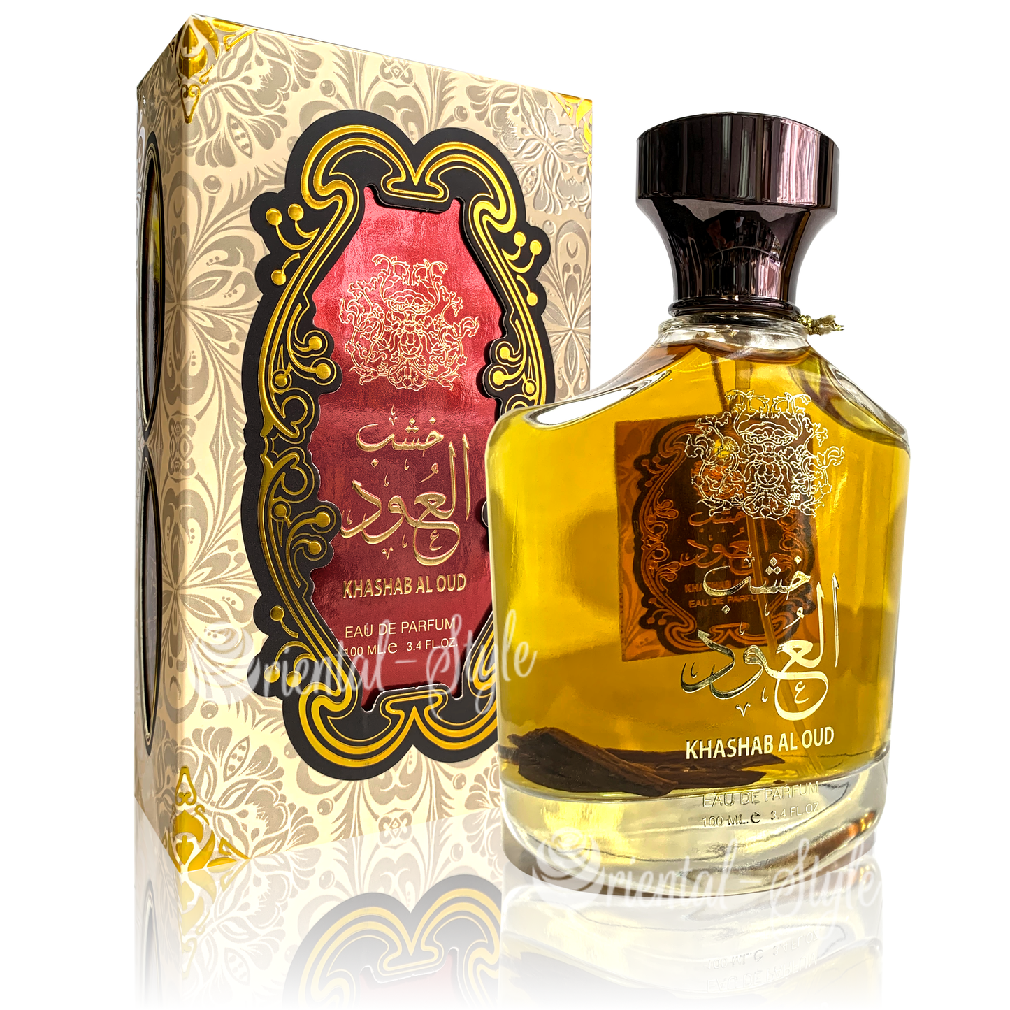 GENERIC  Perfume Khashab Al Oud Eau de Parfum Perfume Spray