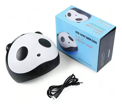 SUN X1 Panda 3-1 LED Rechargeable UV Lamp