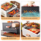 MHome Barbecue Grill Portable Charcoal Stove Tabletop Camping Grill