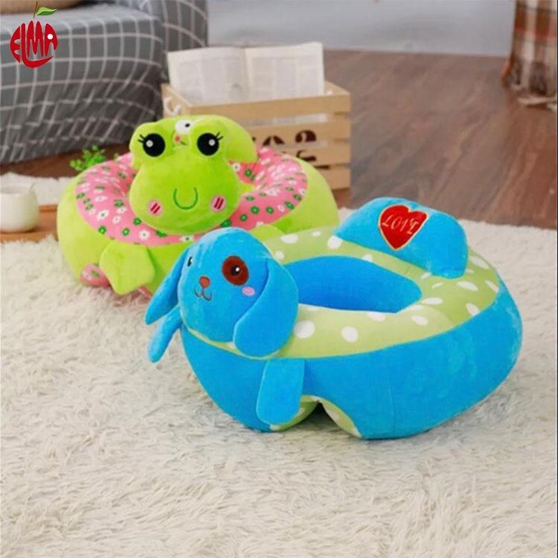 Baby Infant Support Plush Seat Learning Sitting Sofa
