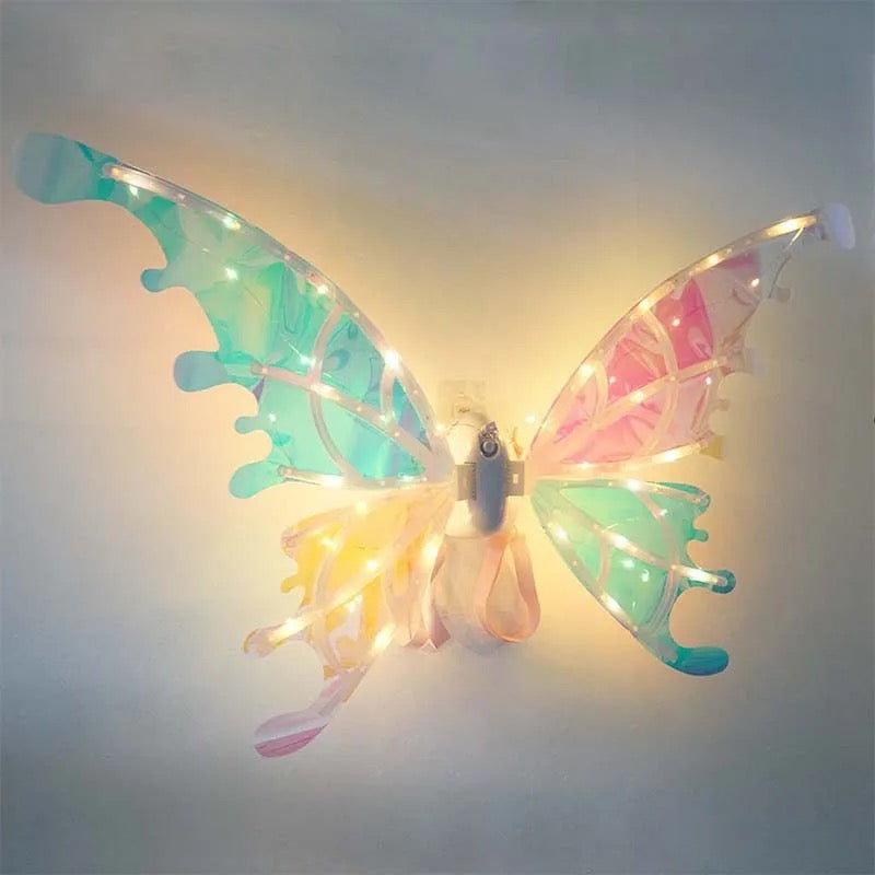 Glowing Elf Electric Butterfly Wings Angel Wings Girl Princess Toy