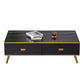 Modern Coffee Table Available In Black or White