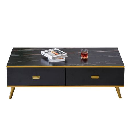 Modern Coffee Table Available In Black or White