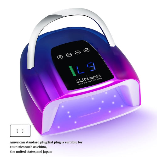 Sun Rechargeable Nail UV 48 LED Lamp Dryer Professional Cordless Quick Dry Gel Polish Curing Lamp Nail Tool S20