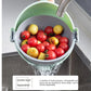 Multifunctional Vegetable Cutter Grater  And Fruit Slicer Grinder Drain Basket Kitchen Tool Accessories