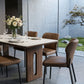MFURN Italian Styled Walnut Dining Set 7pc