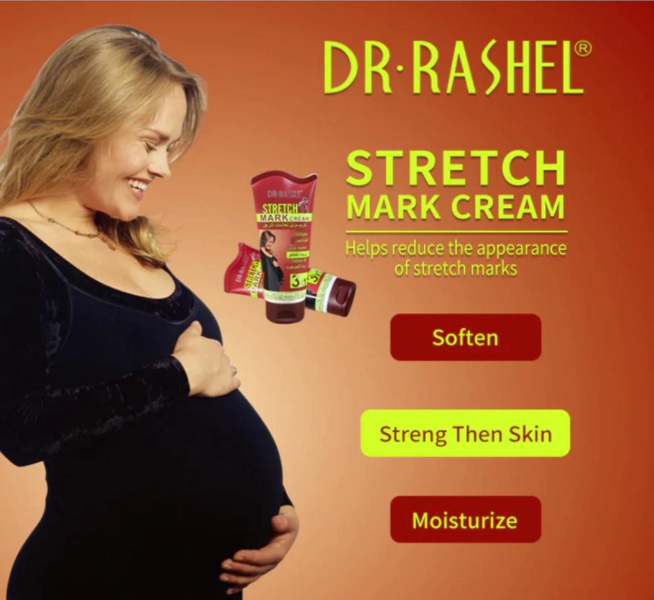 Dr Rashel Maternity Pregnancy Stretch Marks Removal Cream