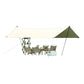 MHome 5x3M Outdoor Camping Shade Tent – Waterproof UV-Protection Canopy Shelter