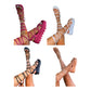 Ladies Womens Flatform Summer Ankle Strap Sandals  -Various Colours