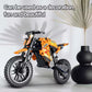 Building Blocks Motocross Bike Kit 506pc