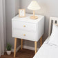 MFurn Nordic Bedside Nightstand – Modern Small Table with Drawer