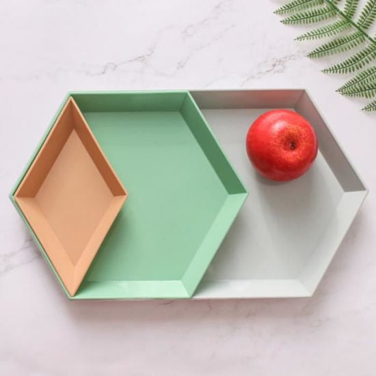 TRAY - SERVING DISH Detachable Set