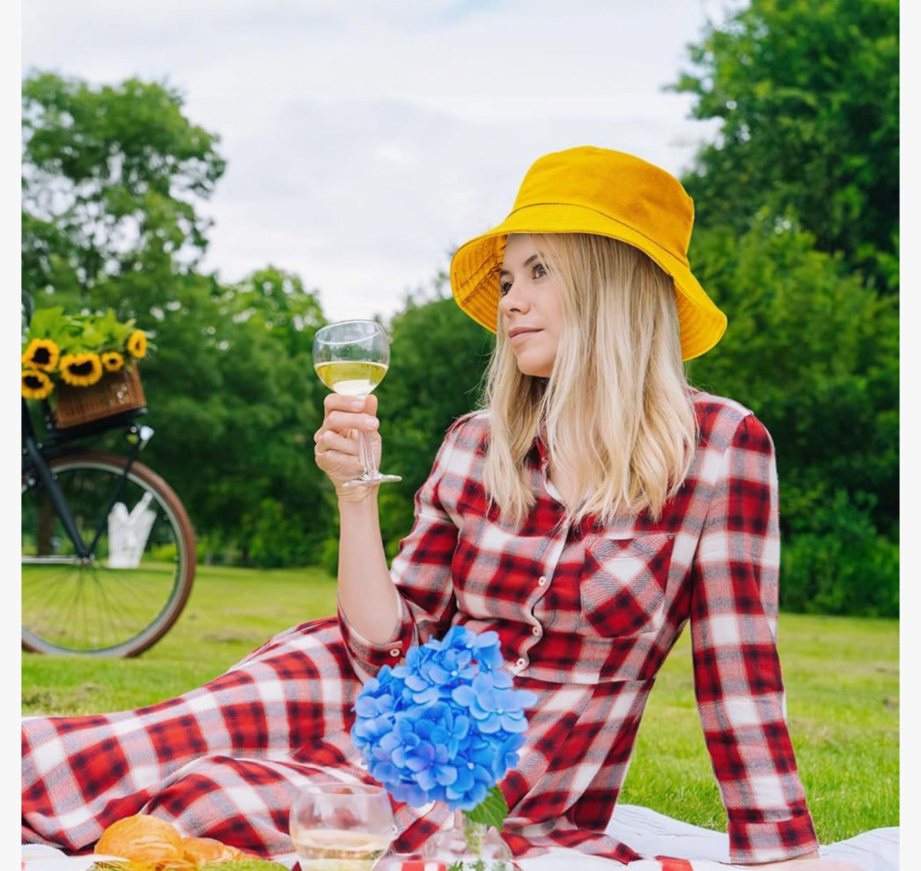 Unisex Summer Bucket Hats-Various Colours