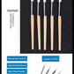 Cuticle Pusher Set Wooden 5pc
