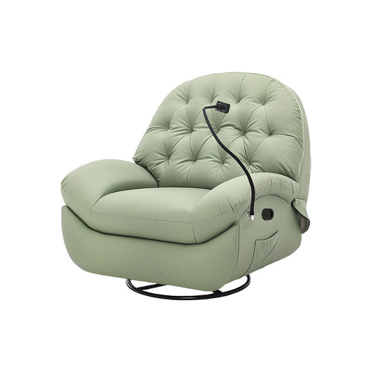 MFurn Recliner | Single Recliner Sofa | 360° Rotation | 30° Recline Swing | Premium Leather | Lazy Sofa Chair | Sofa Couch Bed-Various Options