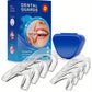 Dental Guard for Clenching Teeth at Night – 4pc Night Guard for Teeth Grinding & Anti-Snoring