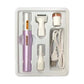 4 In 1 Electric Full Body Epilator Facial Shaver For Women Rechargeable Painless Eyebrow Nose Leg Armpit Hair Bikini Trimmer