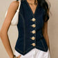 Ladies Denim Vintage Vest-Various Colours