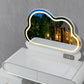 Elegant Nordic Style Vanity Dressing Table & Chair LED Lights