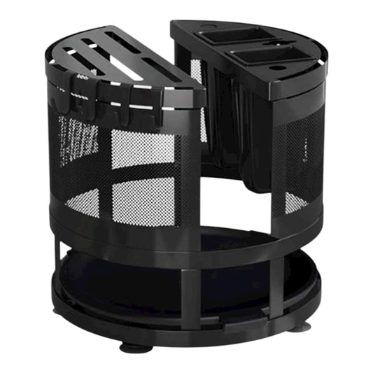 MHome 
360° Rotating Storage Rack Kitchen Cutlery Organizer