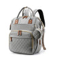 Multifunctional Baby Diaper Bag Backpack With Changing 
Station - Waterproof Large Travel Backpack For Boys And Girls