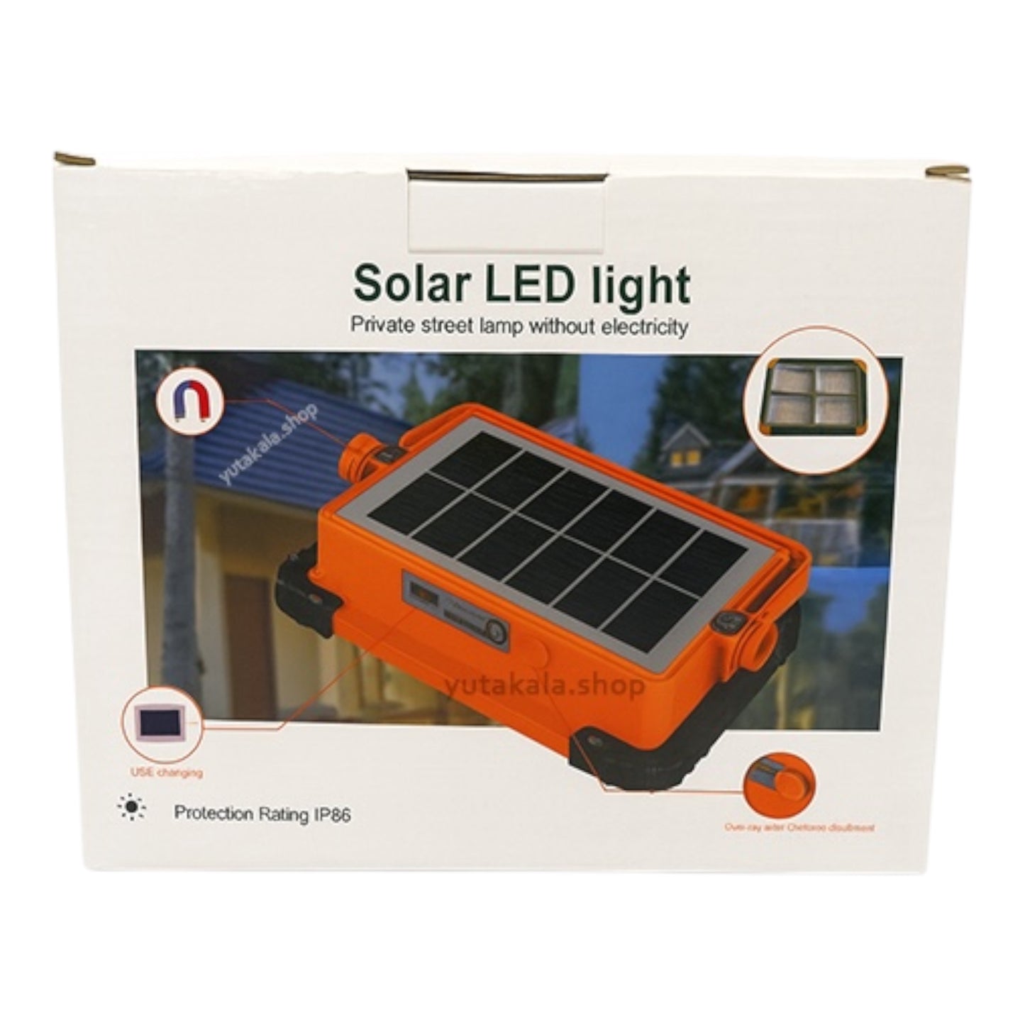 MTech LED Solar Floodlight 150w