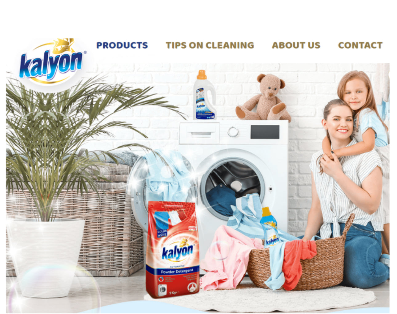 Kalyon Auto Powder Detergent Various Options & Sizes