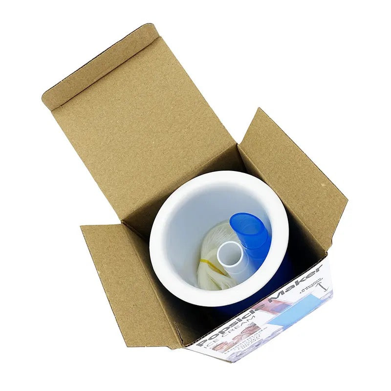 DIY Ice Popsicle Maker Ice Cream Molds Bags Reusable Easy Release Freezer Pops Maker