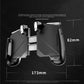 MEMO AK16 PUBG Game Trigger Controller Fire Button Gamepad Joystick for Phones - White/Black