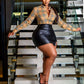 Ladies Leather Skirt - Various Colours Available