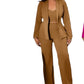Ladies 3pc Boss Suit-Various Colours