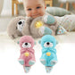GENERIC Breathing Otter Sleep Buddy - Soothing Plush Doll with Rhythmic Breathing, Music, and Lights | Calming Sleep Aid for Newborns | Baby Otter Sound Machine | Battery Not Included Various Options