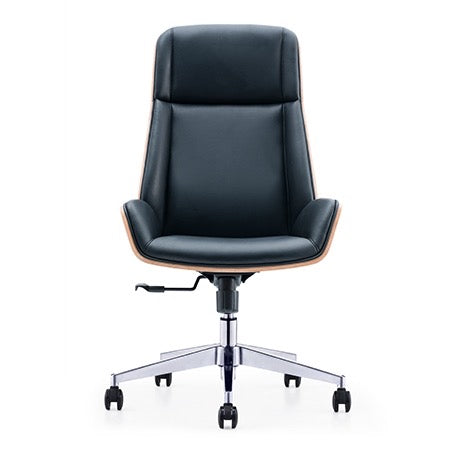 MFurn Modern Executive High Back Leather Chair