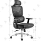 Ergonomic High Back Mesh Chair