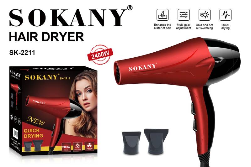SOKANY Pro Hair Dryer 2400w