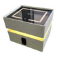 Nordic style smart bedside cabinets with wireless charging, Bluetooth speaker, LED strip, and secure password lock drawer-Available In Various Colours PreOrder Sales Now Available!