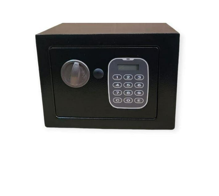 Digital Mini Safe 23x17x17cm – Megamall Online Store