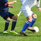 Soccer Socks Colour Stretchy One Size, 4pairs-Multicolor