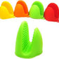 Silicone Gloves Oven Heat Insulated Finger Gloves