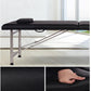 Massage Table Portable Massage Bed, 2 Folding Lightweight Salon Spa Tattoo Bed Height Adjustable with Carrying Bag & Stainless Steel Leg