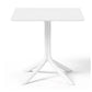 MFurn Modern Square PP Dining  Table-Various Colours