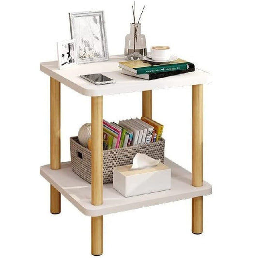 MFURN Modern Square Sofa Table