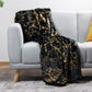 MHome Plush Throws – Gold Collection 1 Ply