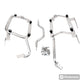Motorcycle Decoration for BMW G310GS G 310GSBracket Side Box Stainless Steel