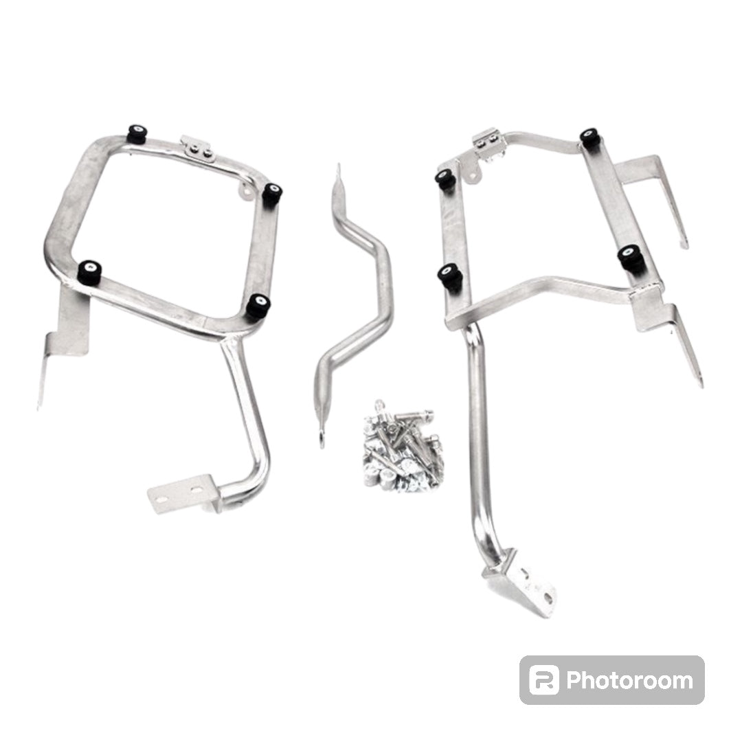 Motorcycle Decoration for BMW G310GS G 310GSBracket Side Box Stainless Steel