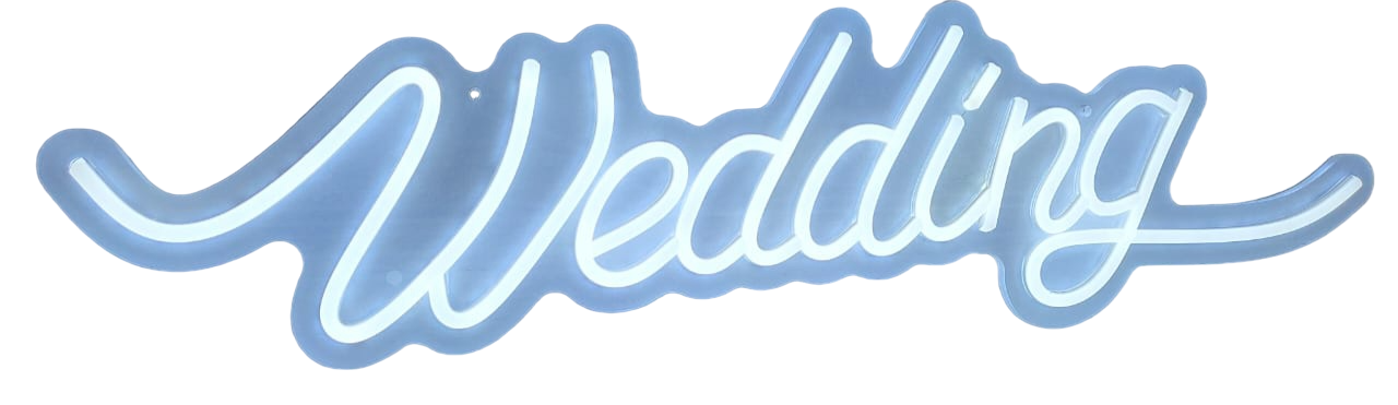 Wedding LED Neon Sign