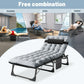 Camping Cot Outdoor Bed Foldable & Adjustable