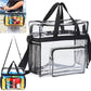 Clear Shoulder Crossbody Bag Stadium Approved See Through Transparent Handbag
