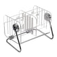 Acrylic Remote Control Holder Organiser Multi Functional for Dorm TV Remotes