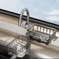 Kitchen Sink Faucet Organiser Rack – Multi-Purpose Dish Drying & Storage Rack